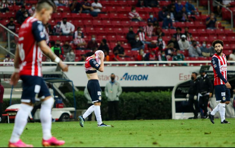 Chivas llega a este partido con apenas seis puntos disputados en lo que va de la campaña, ubicado en la posición 13 de la tabla general. IMAGO7