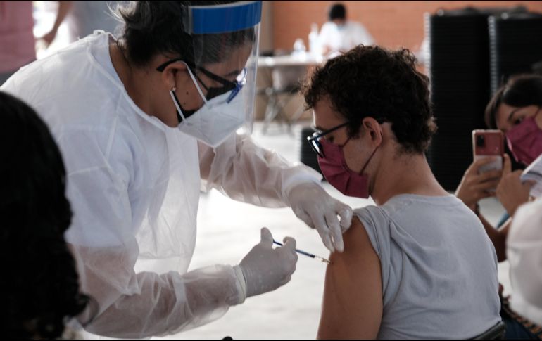 En la plataforma estatal se asigna el día, hora y lugar para recibir la vacuna anti COVID-19. ESPECIAL/SSJ/ARCHIVO