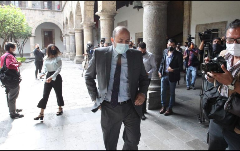 “No estoy conforme porque nunca debió haber sucedido, pero en estos momentos estoy muy conforme de que ya platicamos