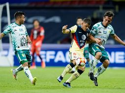 León buscará, además de quitarle lo invicto al América, arrebatarle la punta del certamen. IMAGO7