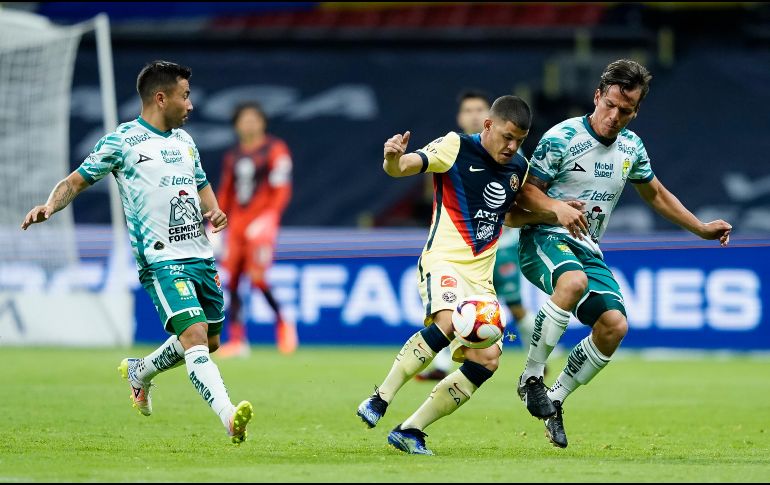 León buscará, además de quitarle lo invicto al América, arrebatarle la punta del certamen. IMAGO7