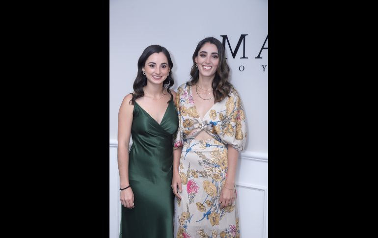 Annette y Viviann Padilla. GENTE BIEN JALISCO/ CLAUDIO JIMENO