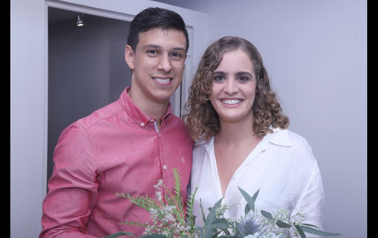 Carlos Rodríguez y Montse Martínez. GENTE BIEN JALISCO/ CLAUDIO JIMENO