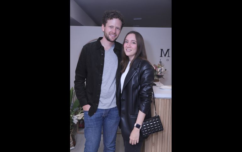 Juan Pedro Faraudo y Camila Serrano. GENTE BIEN JALISCO/ CLAUDIO JIMENO