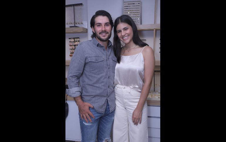 Héctor López y Ana María Hernández. GENTE BIEN JALISCO/ CLAUDIO JIMENO