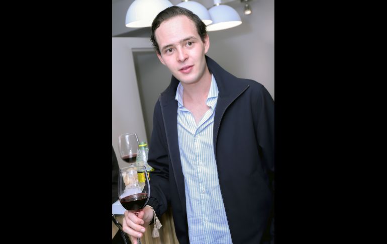 Alexis Faraudo. GENTE BIEN JALISCO/ CLAUDIO JIMENO