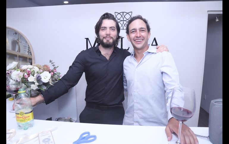 Juan Carlos Hernández y David Faraudo. GENTE BIEN JALISCO/ CLAUDIO JIMENO