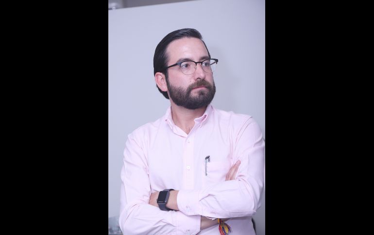 Rodolfo Vargas. GENTE BIEN JALISCO/ CLAUDIO JIMENO