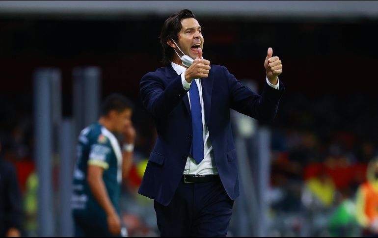 SEGURO. Solari habló sobre la necesidad de reforzar al plantel; sin embargo considera que el club está listo para estos contratiempos. IMAGO7