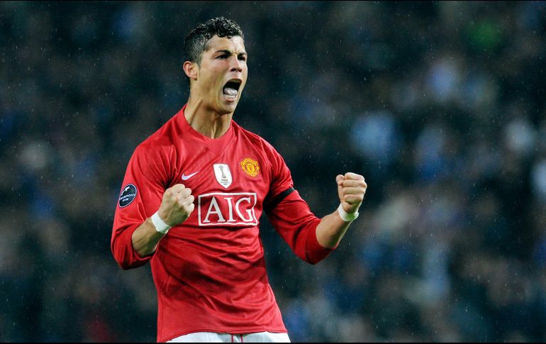 LOCURA. Cristiano Ronaldo regresa al equipo en el que marcó 118 goles en 292 partidos en su primera etapa (2003-2009). AP/P. DUARTE