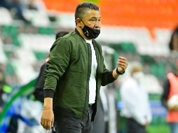 Nacho Ambriz registra dos victorias en tres partidos disputados. IMAGO7/S. Miranda