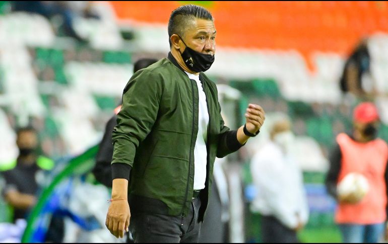 Nacho Ambriz registra dos victorias en tres partidos disputados. IMAGO7/S. Miranda