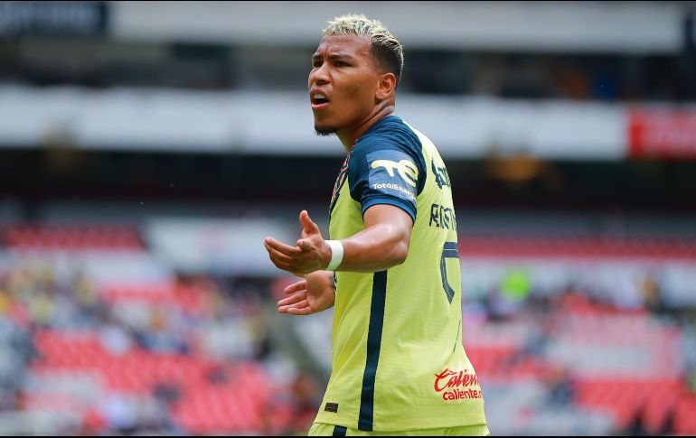 Roger Martínez llegó al cuadro azulcrema para el Apertura 2018. IMAGO 7/E. Sánchez
