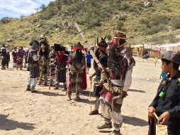 Son ocho los pueblos yaqui en resistencia al acueducto. NTX/ARCHIVO