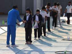 El próximo 30 de agosto comienza el ciclo escolar 2021-2022 en educación básica. XINHUA/ARCHIVO