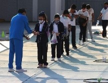 Aunque se autorizó el regreso a las aulas en el total de escuelas de Jalisco, continúa la opción de seguir con el modelo a distancia. XINHUA/ARCHIVO