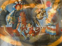 Pieza de Lucía Maya para el montaje “La danza de la muerte” (Músicas en tiempos de peste). ESPECIAL/L. Maya