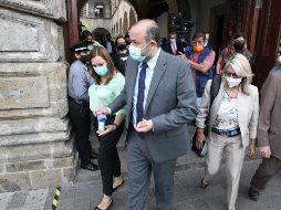 Villanueva Lomelí defendió en el encuentro que el recorte al presupuesto del Centro Cultural Universitario (CCU) es ilegal. EL INFORMADOR/A. Camacho