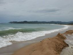 PC continúa la supervisión permanente en los cauces, presas y arroyos de los municipios que pudieran verse  vulnerados ante el paso de ''Nora''. ESPECIAL / PC Jalisco