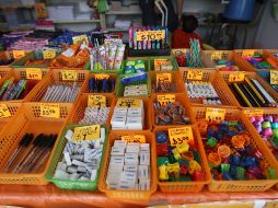 Con el propósito de evitar abusos por parte de proveedores de bienes, productos y servicios, la Profeco llevará el Programa de Verificación y Vigilancia “Regreso a Clases 2022”. EL INFORMADOR / ARCHIVO