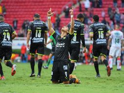 SUFRIDO. Las Chivas lo ganaron desde la pena máxima en el tiempo de compensación. IMAGO7