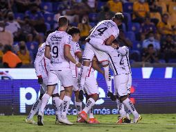VALIOSO. La cancha de Tigres es una de las que más se le complica a los rojinegros y el empate es de mucho valor. IMAGO7