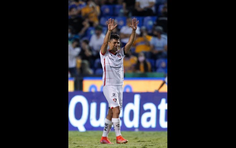 GOLAZO. El lateral Diego Barbosa igualó el marcador con un gol que estará entre los mejores de la Jornada 7. IMAGO7