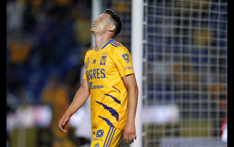 MUCHA CLASE. Florian Thauvin no logró marcar, pero ofreció varias pinceladas de calidad que pusieron de pie al aficionado. IMAGO7