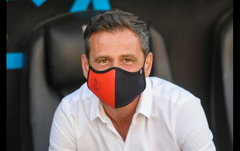 DIFERENTE. Diego Cocca le hizo buen partido al Piojo y al final rescató un punto muy valioso. IMAGO7