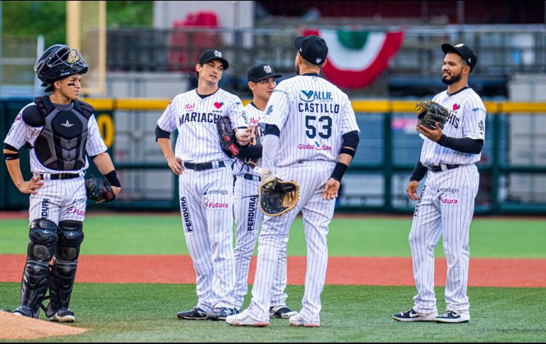 El pitcheo de Mariachis se derrumbó en la séptima entrada. ESPECIAL