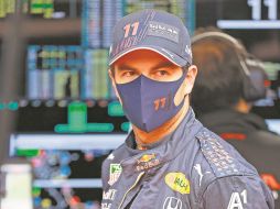 Bajo las complicadas condiciones que se presentaron ayer, Pérez no pudo tener una buena calificación, por lo que hoy tendrá que remontar. RED BULL/M. Thompson