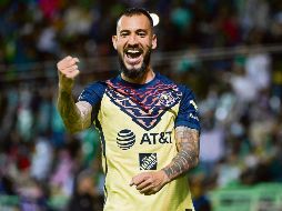 Emanuel Aguilera descontó para el América. IMAGO7