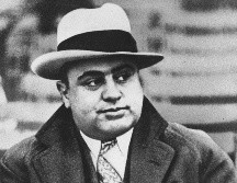 Capone fue una de las figuras más temidas del crimen organizado durante la era de la prohibición. AFP/Archivo