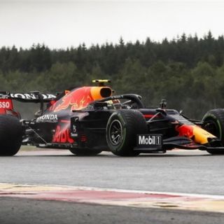 "Checo" Pérez no arrancará en el Gran Premio de Bélgica