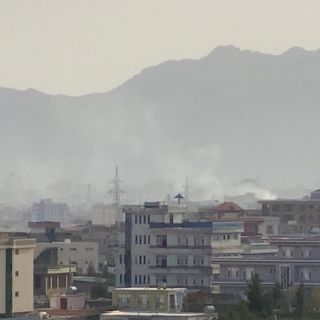 Reportan nueva explosión cerca del aeropuerto de Kabul