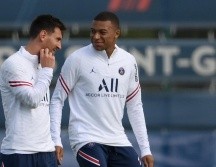 Lionel Messi debutaría con el Paris Saint-Germain el domingo tras ser incluido en la convocatoria para la visita al Reims. AP / F. Fife