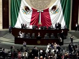 En la primera sesión ordinaria, las y los diputados recibirán el Tercer Informe del Presidente, Andrés Manuel López Obrador. TWITTER / @Mx_Diputados