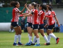 Con este par de anotaciones las Chivas femenil sigue imbatible en el torneo. IMAGO7 / ARCHIVO