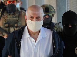 Eduardo Arellano Félix, exlíder del Cártel de Tijuana fue entregado el pasado 23 de agosto por autoridades de Estados Unidos a elementos de la Sedena. EFE / ARCHIVO