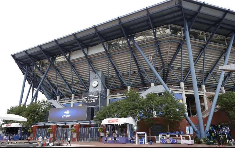 TODO LISTO. El Abierto de Estados Unidos 2021 dará comienzo este 31 de agosto. AFP/S. STIER
