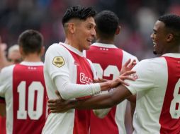 CLAVE. Edson Álvarez se ha ganado la confianza de su técnico y el cariño de su afición. AP/P. DE JONG