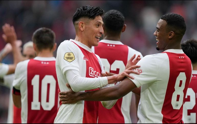 CLAVE. Edson Álvarez se ha ganado la confianza de su técnico y el cariño de su afición. AP/P. DE JONG