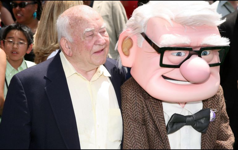 RECORDADO. Ed Asner participó como doblador en numerosas cintas, entre ellas 