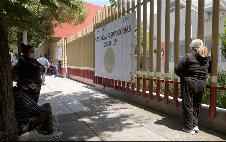 La ocupación media de camas generales en los hospitales mexicanos es del 51%, y del 46% para camas de terapia intensiva. AFP/ARCHIVO