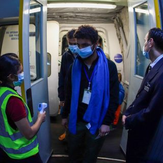 México recibe a tercer grupo de evacuados de Afganistán