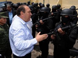 Nuevo líder. Rubén Moreira fue seleccionado por la cámara de diputados como el nuevo presidente de la Junta de Coordinación Política. NTX / ARCHIVO