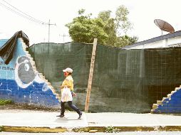 PADRÓN. La autoridad reporta que sólo 15 escuelas no regresarán a las clases presenciales por las malas condiciones estructurales, como la Primaria “Emiliano Zapata”, en El Colli de Zapopan. El Informador/ G. Gallo