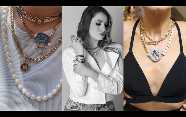 Flor Carmona es la mente creativa detrás de Roccaflower Jewelry, una joyería de vanguardia elaborada por manos mexicanas. CORTESÍA