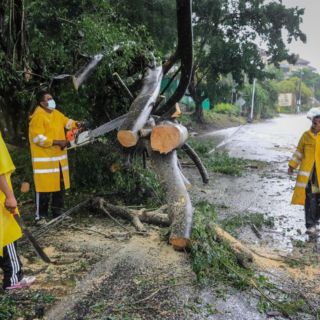"Nora" se degrada a baja presión remanente