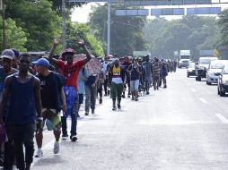 El Instituto Nacional de Migración hizo hincapié en que los agentes federales de migración asumieron una conducta inapropiada ajena a los protocolos y políticas de respeto que promueve el instituto. XINHUA / D. Sánchez